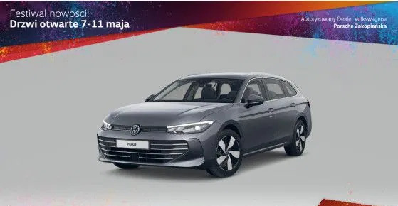 karpacz Volkswagen Passat cena 179200 przebieg: 1, rok produkcji 2024 z Karpacz